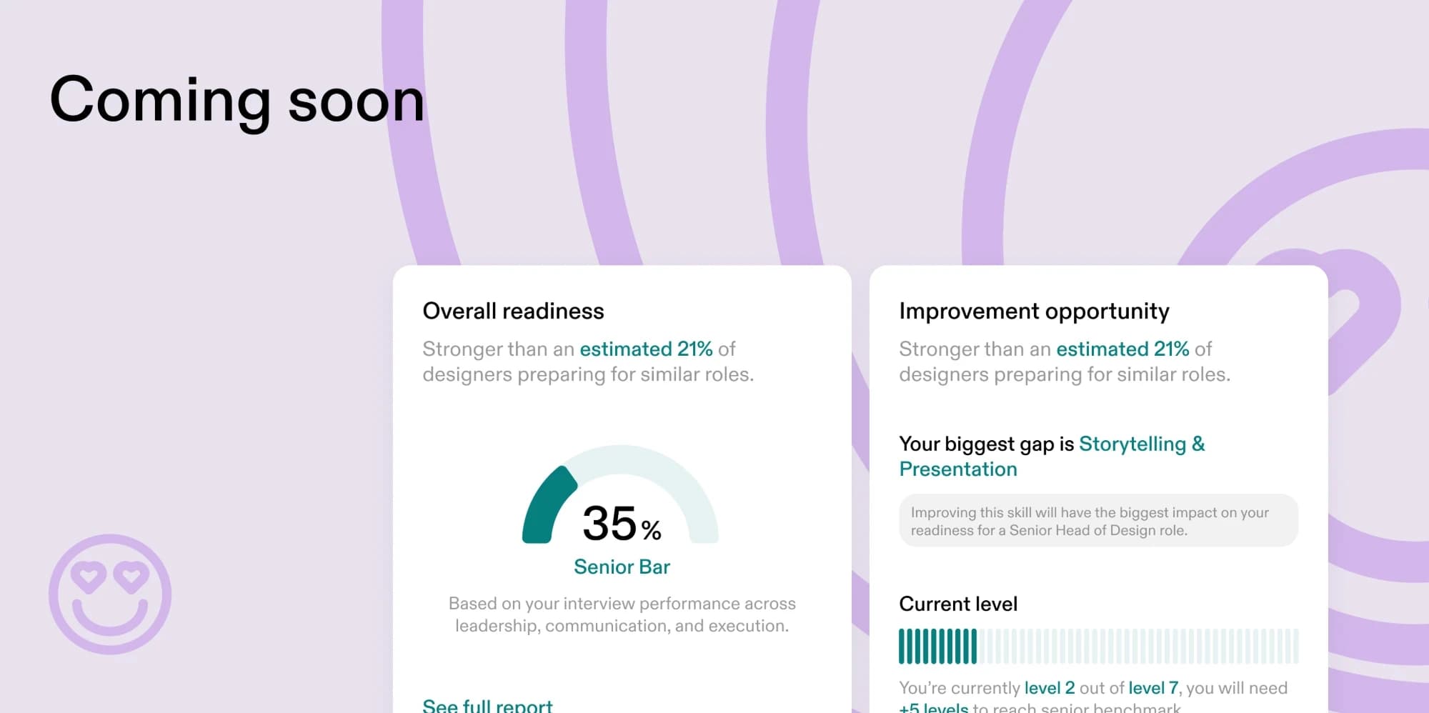 Readiness score coming soon