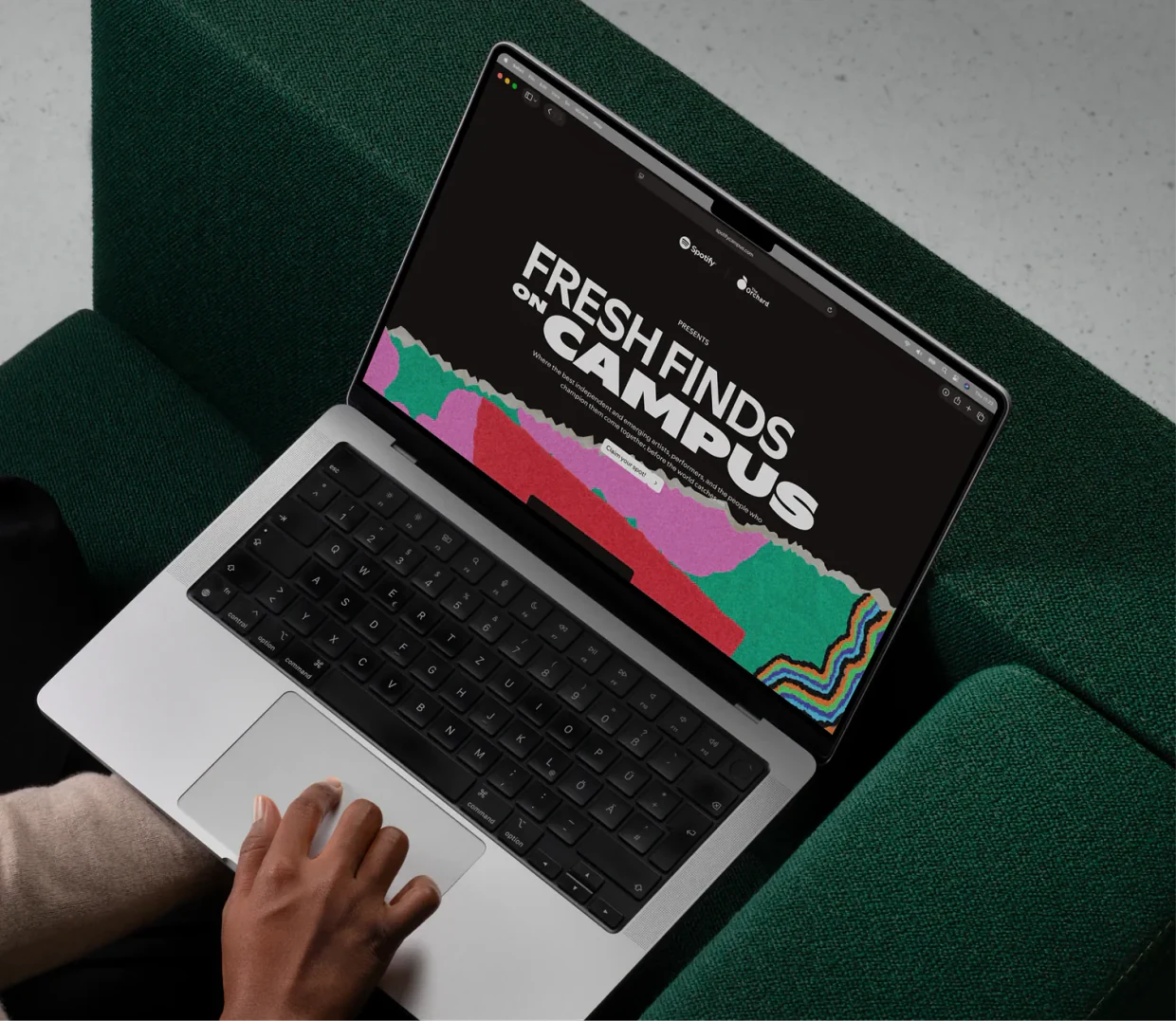 Spotify Campus: Discover fresh finds on Campus