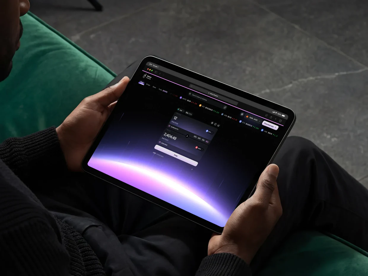Velora Finance: Inspired by speed. Designed for traders