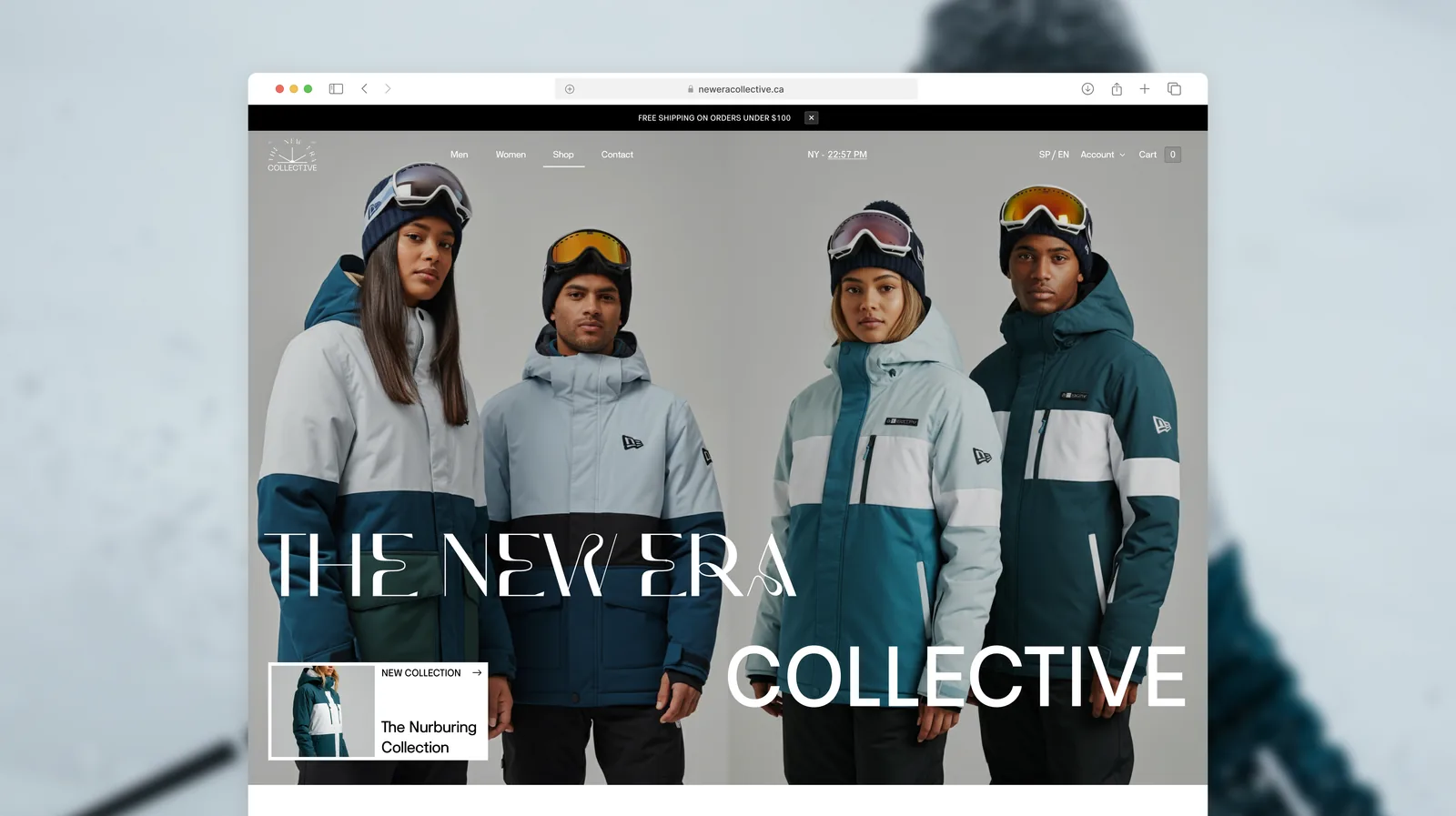The New-Era Collective design, image 3