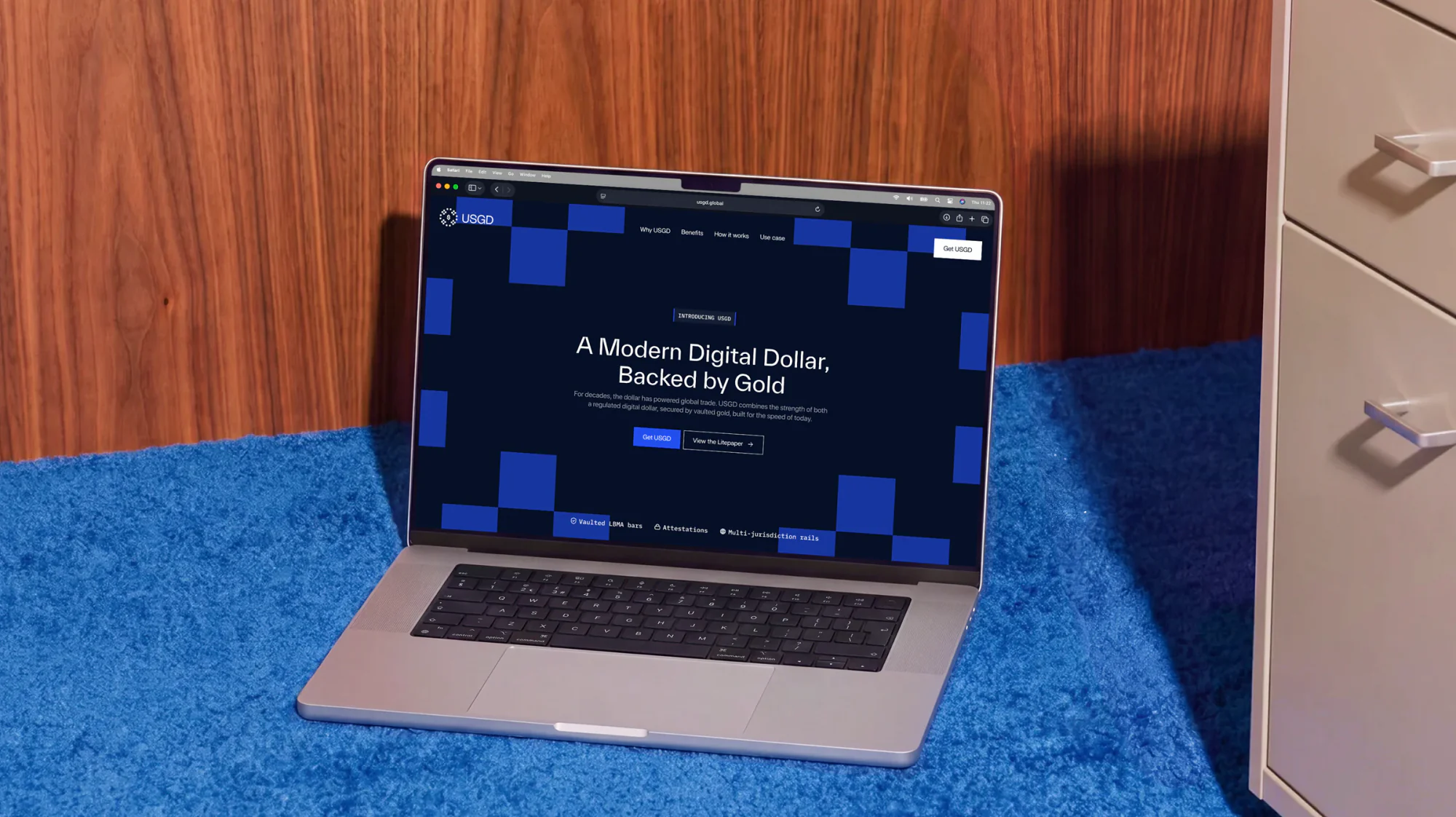 USGD: A modern digital dollar, backed by gold